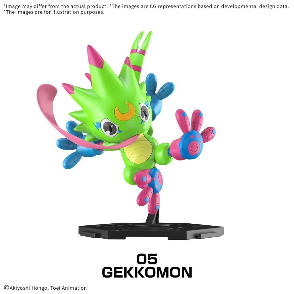 Digimon - Digimon Gathering Part 1 Model Kit - 1 Caixa (8 Unidades)